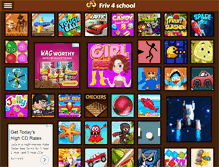 Tablet Screenshot of friv4school.name